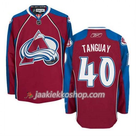 Reebok Miehille NHL Colorado Avalanche Pelipaita Alex Tanguay #40 Koti Punainen