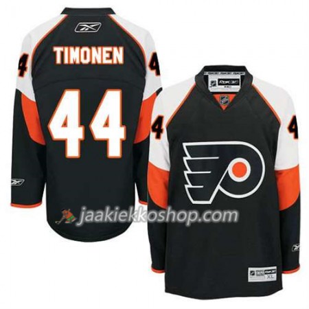 Reebok Miehille NHL Philadelphia Flyers Pelipaita Kimmo Timonen #44 Kolmas Musta