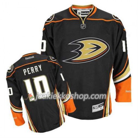 Reebok Miehille NHL Anaheim Ducks Pelipaita Corey Perry #10 Kolmas Musta