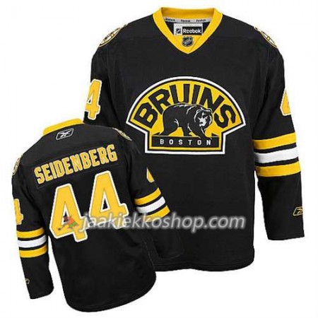 Reebok Miehille NHL Boston Bruins Pelipaita Dennis Seidenberg #44 Kolmas Musta
