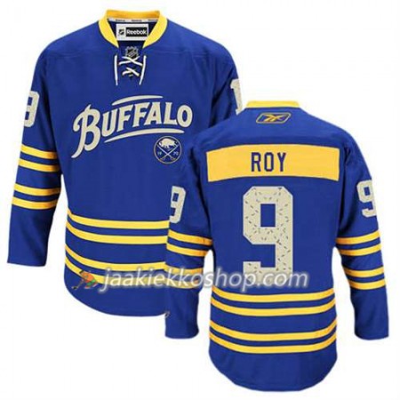 Reebok Miehille NHL Buffalo Sabres Pelipaita Derek Roy #9 Kolmas Sininen