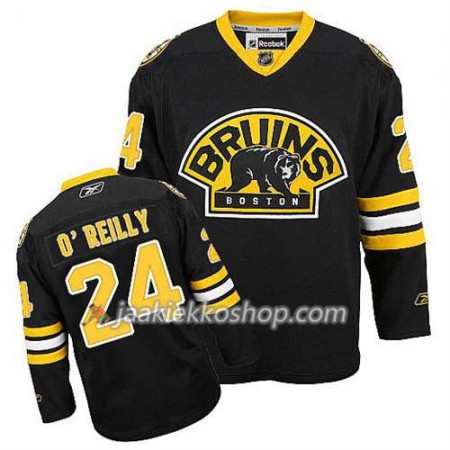 Reebok Miehille NHL Boston Bruins Pelipaita Terry OReilly #24 Kolmas Musta