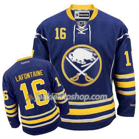 Reebok Miehille NHL Buffalo Sabres Pelipaita Pat Lafontaine #16 Koti Sininen
