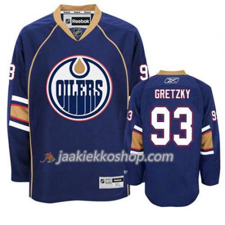 Reebok Miehille NHL Edmonton Oilers Pelipaita Ryan Nugent-Hopkins #93 Kolmas Sininen