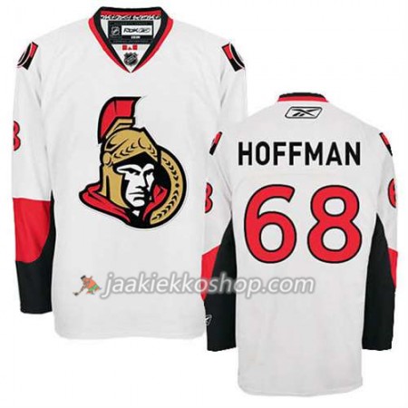 Reebok Miehille NHL Ottawa Senators Pelipaita Mike Hoffman #68 Vieras Valkoinen