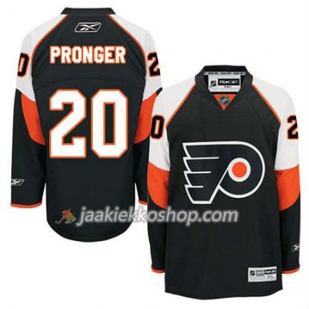 Reebok Miehille NHL Philadelphia Flyers Pelipaita Chris Pronger #20 Kolmas Musta