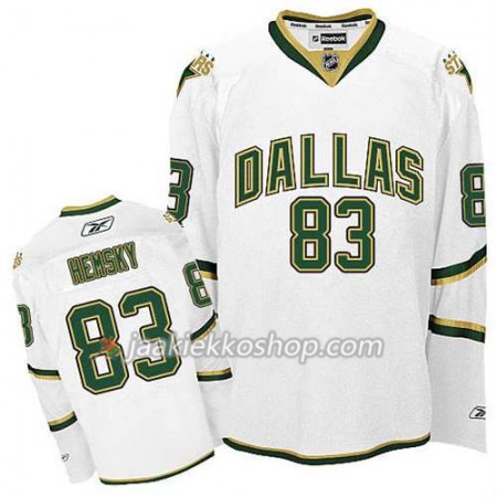 Reebok Miehille NHL Dallas Stars Pelipaita Ales Hemsky #83 Kolmas Valkoinen