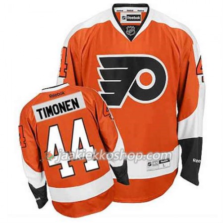 Reebok Miehille NHL Philadelphia Flyers Pelipaita Kimmo Timonen #44 Koti Oranssi