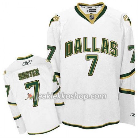 Reebok Miehille NHL Dallas Stars Pelipaita Neal BPunainenen #7 Kolmas Valkoinen