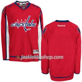 Reebok Miehille NHL Washington Capitals Pelipaita Captain Blank Premier Punainen Koti
