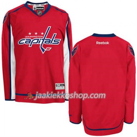 Reebok Miehille NHL Washington Capitals Pelipaita Captain Blank Premier Punainen Koti