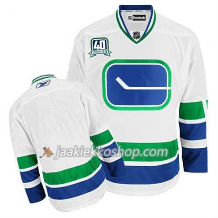 Reebok Miehille NHL Vancouver Canucks Pelipaita Kolmas Musta