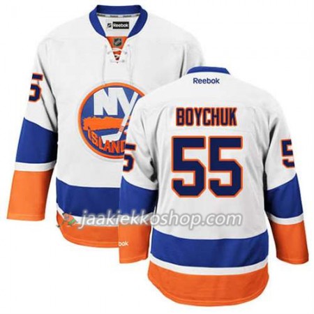 Reebok Miehille NHL New York Islanders Pelipaita Johnny Boychuk #55 Vieras Valkoinen