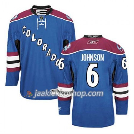 Reebok Miehille NHL Colorado Avalanche Pelipaita Erik Johnson #6 Kolmas Punainen