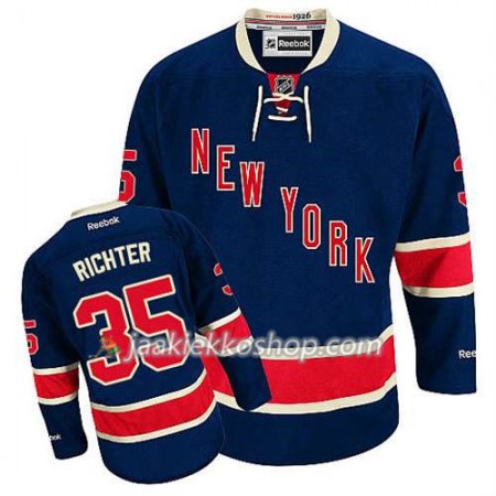 Reebok Miehille NHL New York Rangers Pelipaita Mike Richter #35 Kolmas Sininen