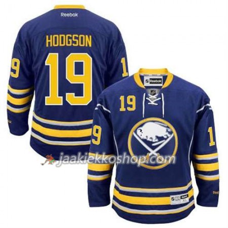 Reebok Miehille NHL Buffalo Sabres Pelipaita Cody Hodgson #19 Koti Sininen