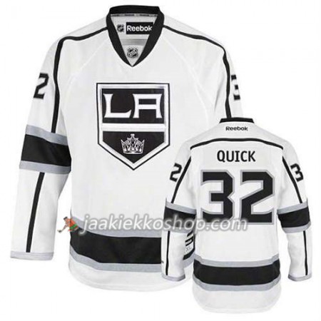 Reebok Nainen NHL Los Angeles Kings Pelipaita Jonathan Quick #32 Premier Vieras Valkoinen
