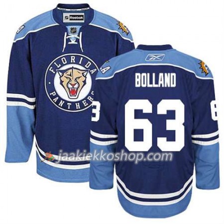 Reebok Miehille NHL Florida Panthers Pelipaita Dave Bolland #63 Kolmas Sininen