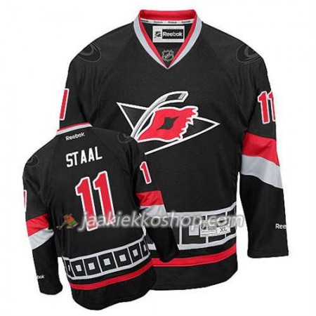 Reebok Miehille NHL Carolina Hurricanes Pelipaita Jordan Staal #11 Kolmas Musta Reebok Miehille NHL Carolina Hurricanes Pelipaita Jordan Staal #11 Kolmas Musta