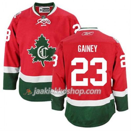 Reebok Miehille NHL Montreal Canadiens Pelipaita Bob Gainey #23 Kolmas Uusi Punainen