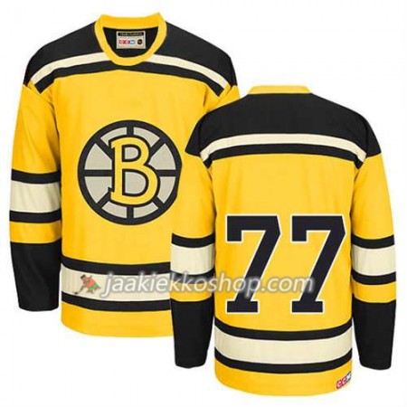 Reebok Miehille NHL Boston Bruins Pelipaita Ray Bourque #77 Kulta