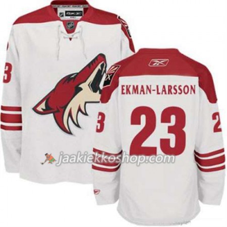 Reebok Miehille NHL Phoenix Coyotes Oliver Ekman-Larsson 23 Valkoinen Vieras