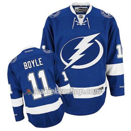 Reebok Miehille NHL Tampa Bay Lightning Pelipaita Brian Boyle #11 Koti Sininen