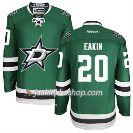 Reebok Miehille NHL Dallas Stars Pelipaita Cody Eakin #20 Koti Musta