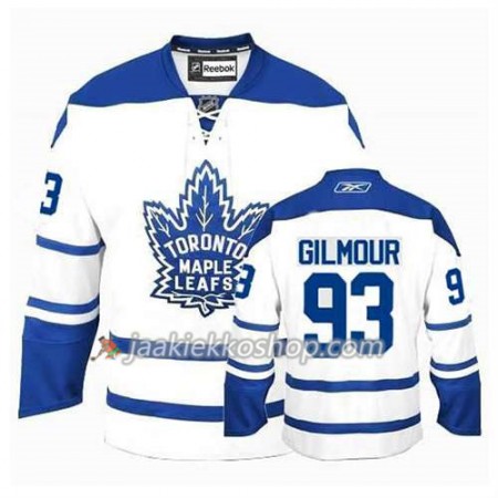 Reebok Miehille NHL Toronto Maple Leafs Pelipaita Doug Gilmour #93 Kolmas Valkoinen