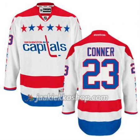 Reebok Miehille NHL Washington Capitals Pelipaita Chris Conner #23 Kolmas Valkoinen