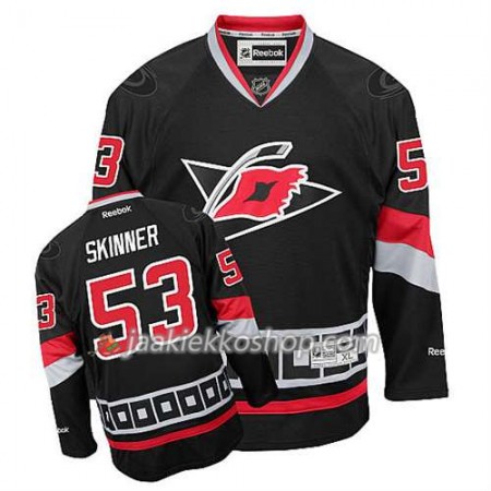 Reebok Miehille NHL Carolina Hurricanes Pelipaita Jeff Skinner #53 Kolmas Musta