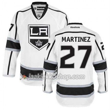Reebok Miehille NHL Los Angeles Kings Pelipaita Alec Martinez #27 Vieras Valkoinen