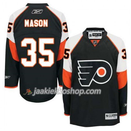 Reebok Miehille NHL Philadelphia Flyers Pelipaita Steve Mason #35 Kolmas Musta