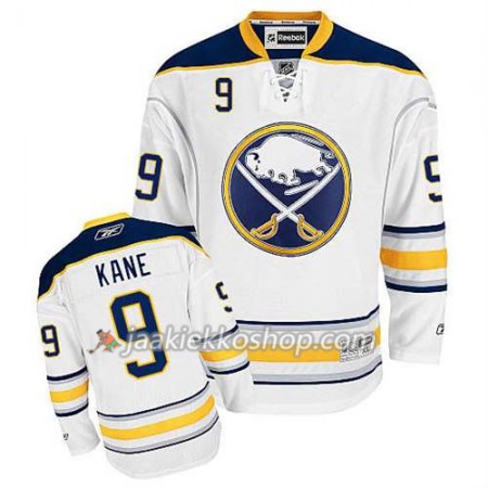 Reebok Miehille NHL Buffalo Sabres Pelipaita Evander #9 Vieras Kane Valkoinen