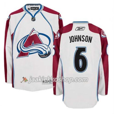 Reebok Miehille NHL Colorado Avalanche Pelipaita Erik Johnson #6 Vieras Punainen