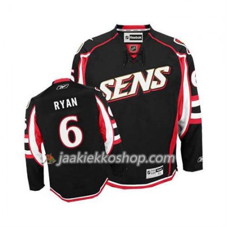 Reebok Miehille NHL Ottawa Senators Pelipaita Bobby Ryan #6 Kolmas Musta Reebok Miehille NHL Ottawa Senators Pelipaita Bobby Ryan #6 Kolmas Musta