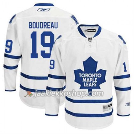 Reebok Miehille NHL Toronto Maple Leafs Pelipaita Bruce Boudreau #19 Vieras Valkoinen