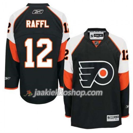 Reebok Miehille NHL Philadelphia Flyers Pelipaita Michael Raffl #12 Kolmas Musta