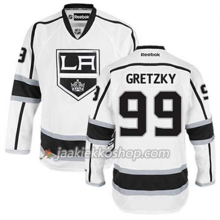 Reebok Miehille NHL Los Angeles Kings Pelipaita Wayne Gretzky #99 Vieras Valkoinen
