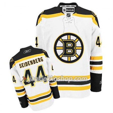 Reebok Miehille NHL Boston Bruins Pelipaita Dennis Seidenberg #44 Vieras