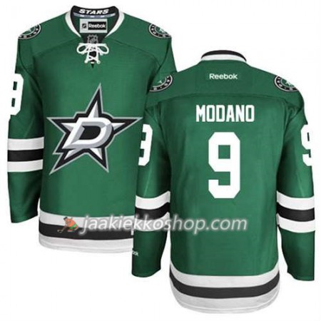 Reebok Miehille NHL Dallas Stars Pelipaita Mike Modano #9 Koti Valkoinen