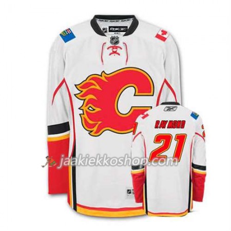 Reebok Miehille NHL Calgary Flames Pelipaita Mason Raymond #21 Vieras Punainen