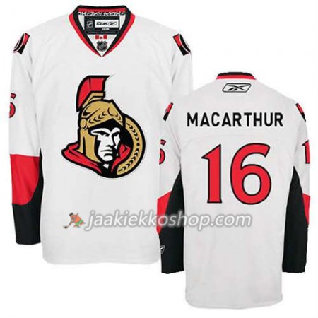 Reebok Miehille NHL Ottawa Senators Pelipaita Clarke MacArthur #16 Vieras Valkoinen