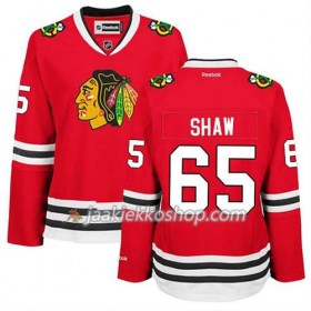 Reebok Nainen NHL Chicago Blackhawks Pelipaita Andrew Shaw #65 Premier Koti Punainen