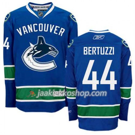 Reebok Miehille NHL Vancouver Canucks Pelipaita Todd Bertuzzi #44 Koti Sininen