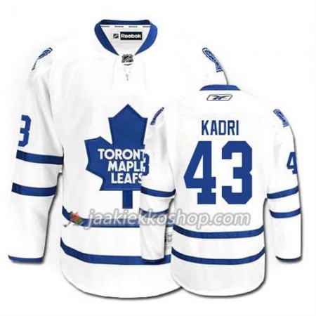 Reebok Miehille NHL Toronto Maple Leafs Pelipaita Nazem Kadri #43 Vieras Valkoinen
