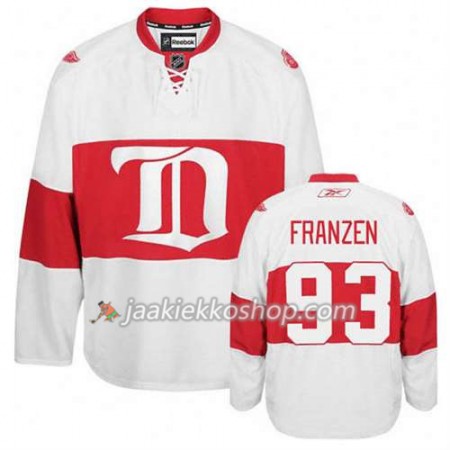 Reebok Miehille NHL Detroit Red Wings Pelipaita Johan Franzen #93 Kolmas Valkoinen