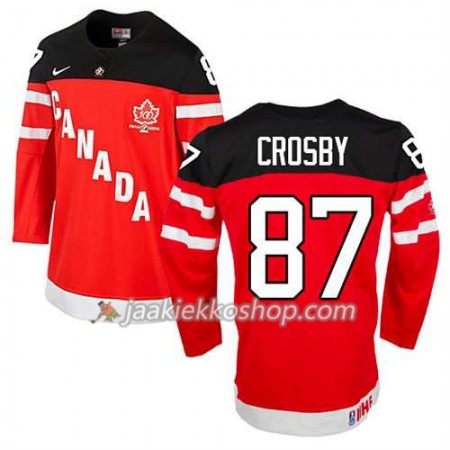 Reebok Nainen NHL Premier Kanada Team Pelipaita Sidney Crosby #87 100th Anniversary Paita