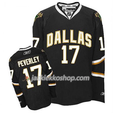 Reebok Miehille NHL Dallas Stars Pelipaita Rich Peverley #17 Premier Valkoinen