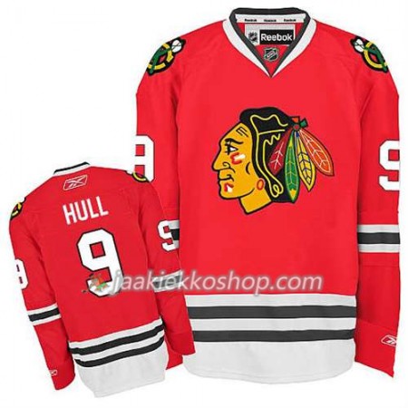 Lapsille NHL Chicago Blackhawks Pelipaita Bobby Hull #9 Premier Koti Punainen